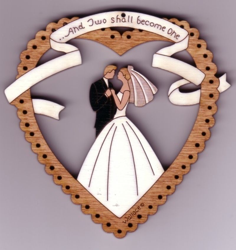 Wedding Heart #087